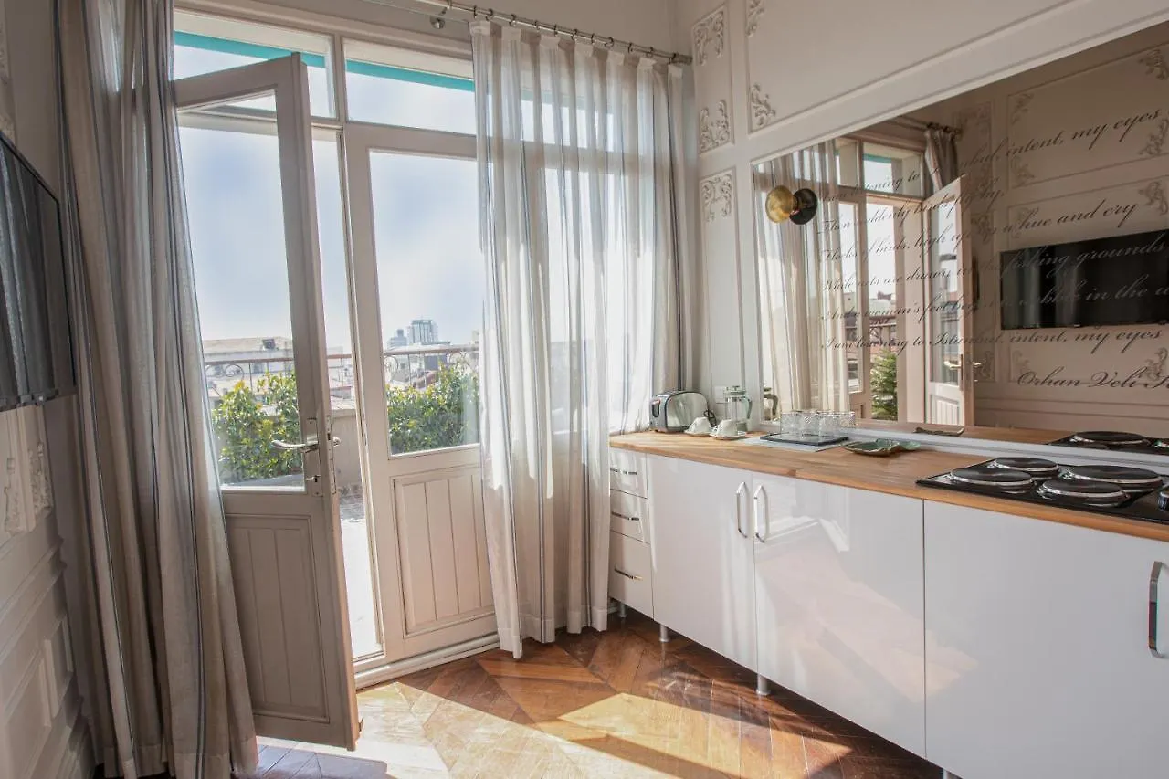 Design Houses Taksim Istanbul Turkey
