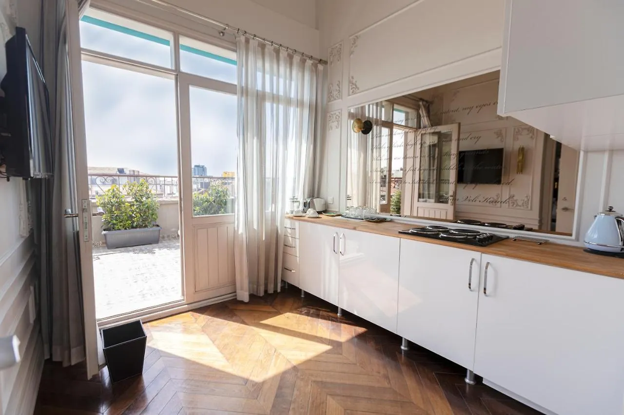 Design Houses Taksim Istanbul Turkey